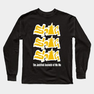 Shag Shag Shag - KLF (Reverse colour way) Long Sleeve T-Shirt